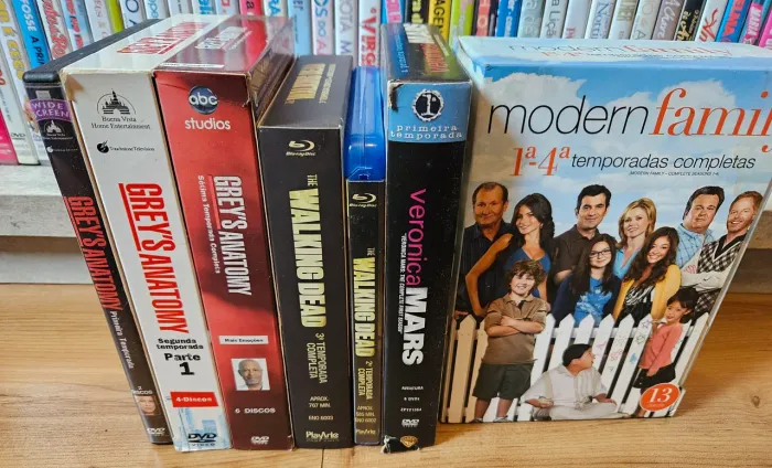 Blu-ray / DVD - Filmes e Séries 