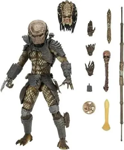 Predador 2 City Hunter Ultimate Neca toys original boneco figura predator