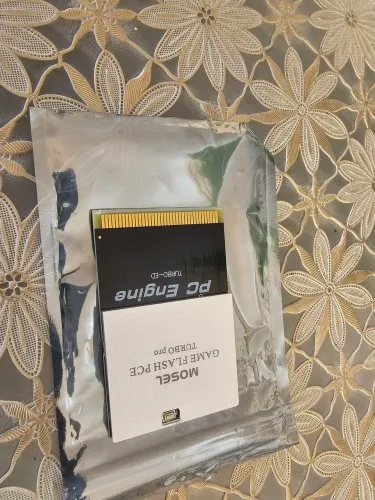 Flashcard PC Engine Turbo sd