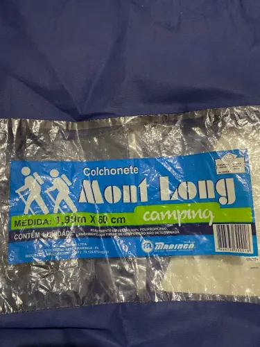 Colchonete camping