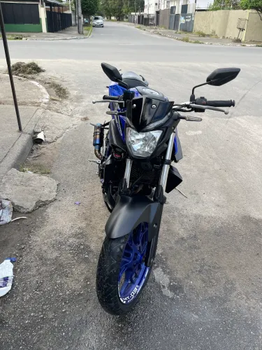 MT 03 MOTO EXTRA DE PROCEDENCIA