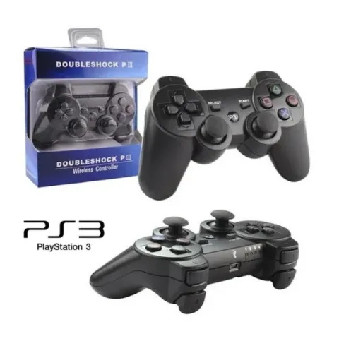 Controle joystick sem fio Ps3