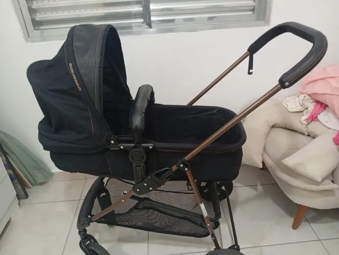 Carrinho de Bebê + Cadeirinha