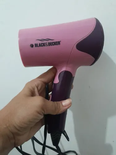 Secador de cabelo portátil