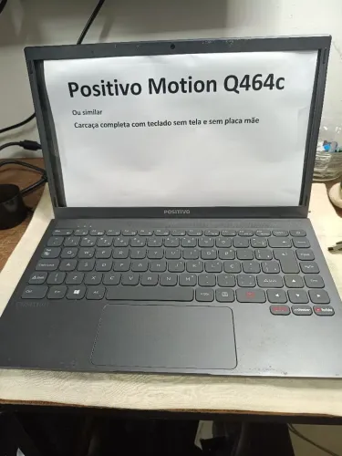 Carcaça completa notebook positivo Motion Q464c