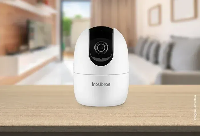 CAM DE VIDEO WI-FI 360º INTERNA INTELBRAS