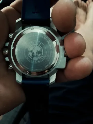 Relógio Citizen eco drive está novo na caixa 