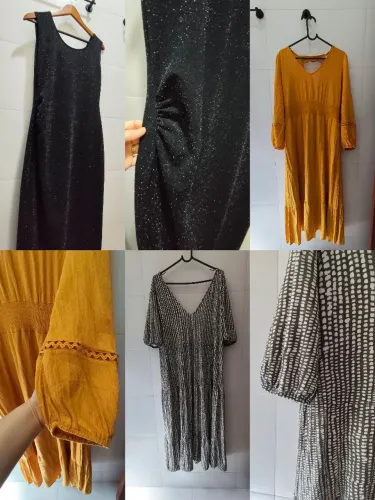 3 Vestidos longos