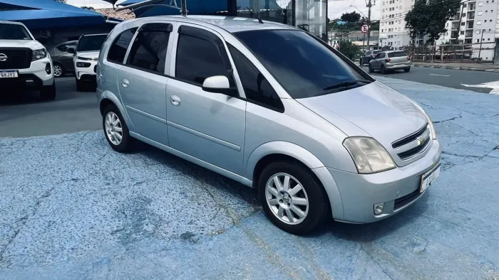 Chevrolet Meriva Maxx 1.4 MPFI 8V Econoflex 5P 2010