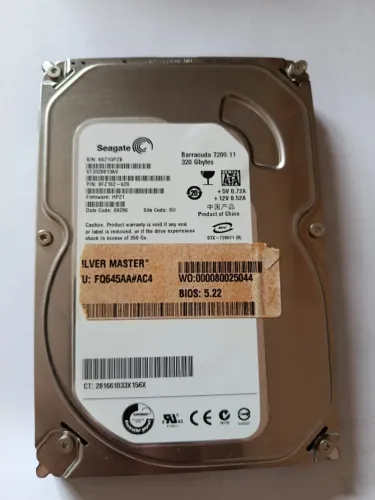 Hd Seagate Barracuda 7200-320 Gb-usado
