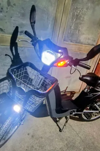 Bicicleta Elétrica