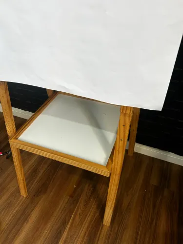 Flip chart profissional 170x60cm + 22 folhas em branco