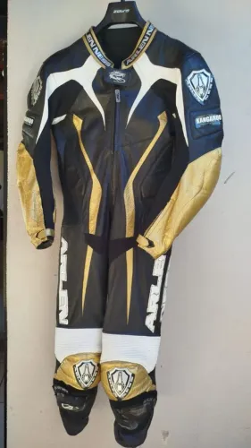 Macacão motociclista Arlen Ness 1 peça