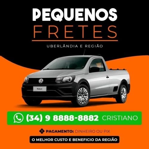 Frete em Uberlândia e Região