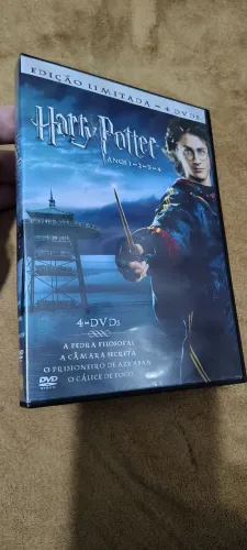 DVD Harry Potter  1  2 3 e 4