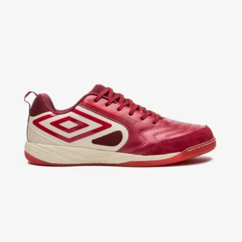 Tênis futsal umbro pro 5 bump cherry