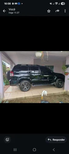 Toyota Land Cruiser Prado 3.0 4X4 TB Diesel AUT 2009