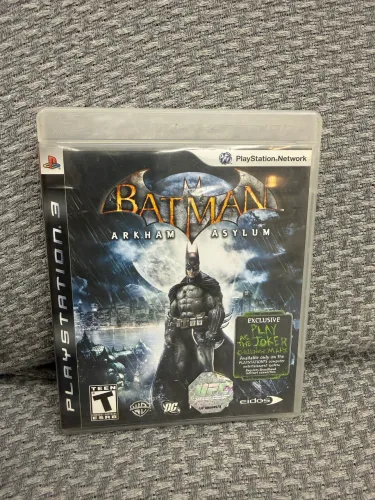 Jogo PS3 - Batman Arkhan Asylum
