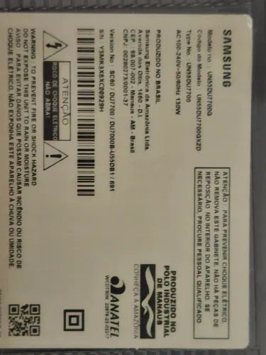 Tv samsung 55 polegadas