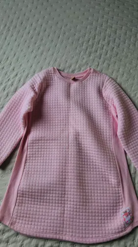 Vestido rosa TAM 6