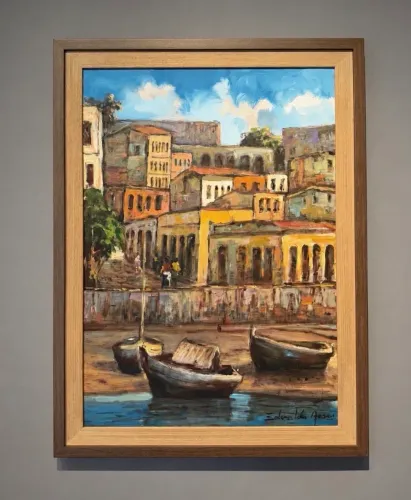 Edvaldo Assis : Paisagem Baiana / Arte em Casa