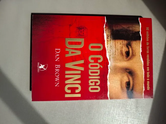O Código Da Vinci de Dan Brown