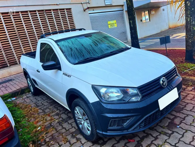 Volkswagen Saveiro Robust 1.6 Total Flex 8V 2021