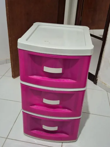 Gaveteiro organizador ótimo estado