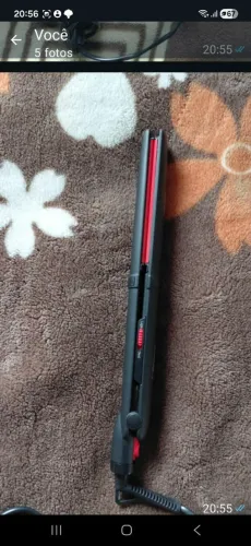 Chapinha para cabelo em ótimo estado 