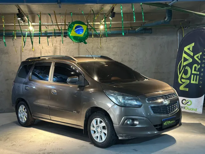 Chevrolet Spin LTZ 1.8 8V Econo.flex 5P Aut. 2016