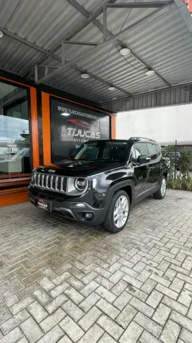 Jeep Renegade Limited 1.8 4X2 Flex 16V Aut. 2021