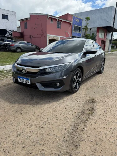 Honda Civic Sedan Touring 1.5 Turbo 16V Aut.4p 2019