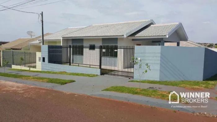 Casa com 2 dormitórios para alugar, 75 m² por R$ 1.550,00/mês - Jardim Paulista - Maringá/