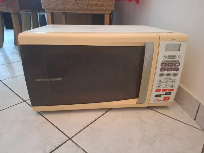 Doação Microondas Brastemp Ative BMS45ABHNA magnetron com defeito