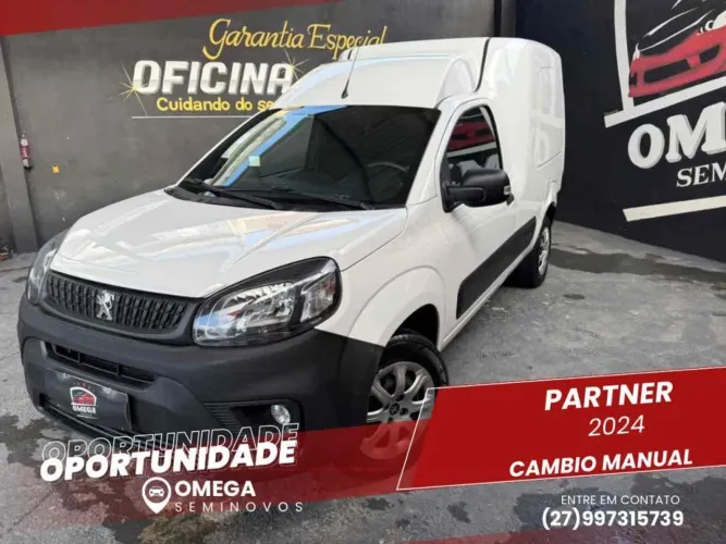 Peugeot Partner Rapid Busin. Pack 1.4 Flex Mec. 2024