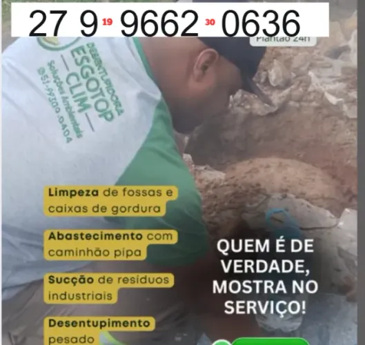 Desentupidora 