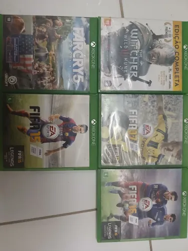 Jogos Xbox One