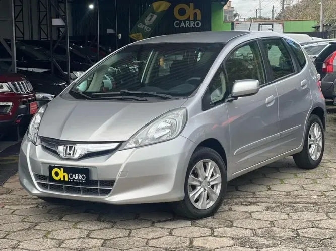 Honda Fit LX 1.4/ 1.4 Flex 8v/16v 5P Aut. 2014
