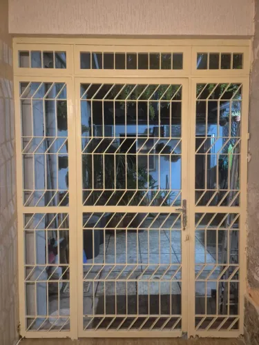 Portão Gradil de Ferro Completo - Máxima Segurança para sua Casa!