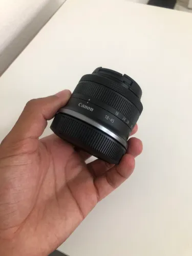 Canon Rf-s 18-45 mm F4.5 - 6.3 Is Stm 