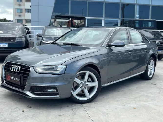 Audi A4 2.0 16V TFSI 183/180cv Multitronic 2016