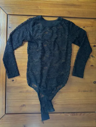 Body de renda