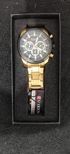 Relógio Curren Chronograph