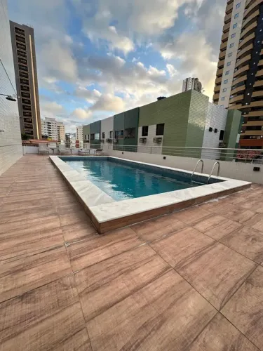 Apart. à Venda/Locação Andar Alto C/Vista Mar: Jardim Oceania C/3 Suítes, 01 Lavabo, 02 Va