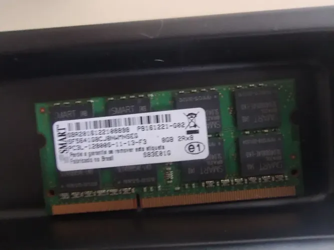 Ddr3l 8gb smart somente retirada