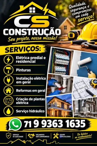 Serviço elétricos e reforma em geral