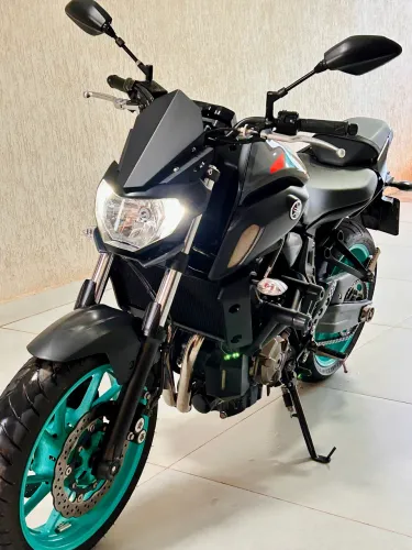 Yamaha MT07 2024 - Nova!