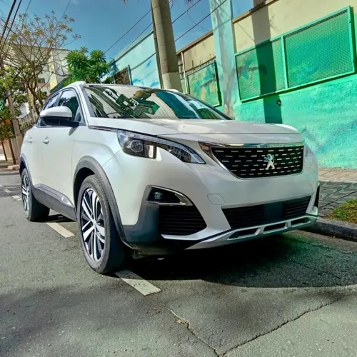 Peugeot 3008 Griffe 1.6 Turbo 16V 5P Aut. 2018