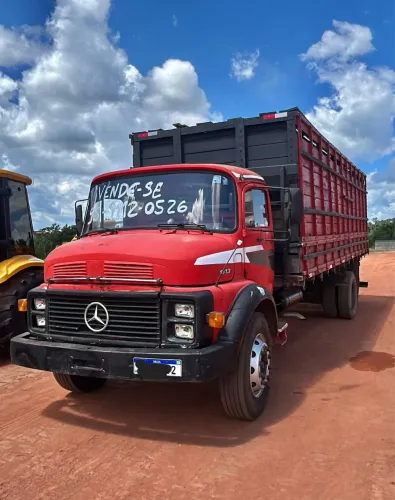 Vendo Caminhão Mercedes Boiadeiro 135mil