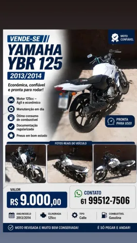 Yamaha Factor 125cc 2013/2014